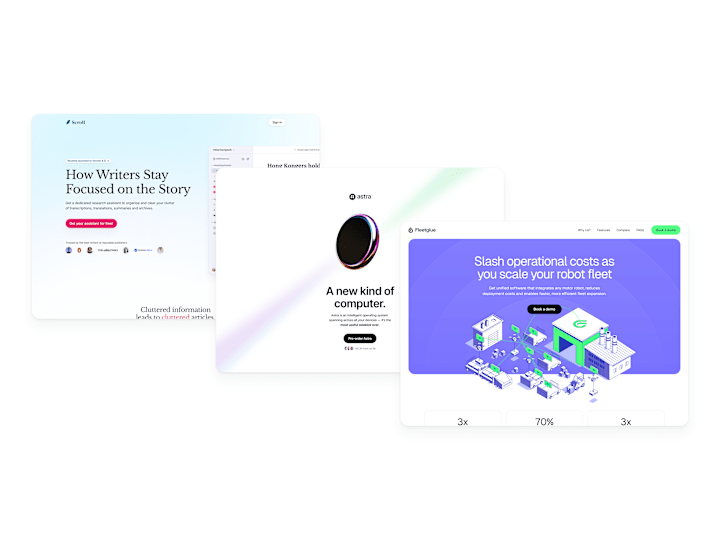 Cover image for Full Landing Page Design + Build