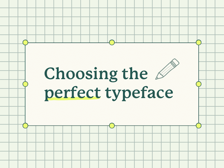 Cover image for How to Choose the Perfect Typeface