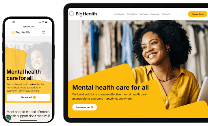 Cover image for UX/UI Design for Sleepio and Daylight Platforms