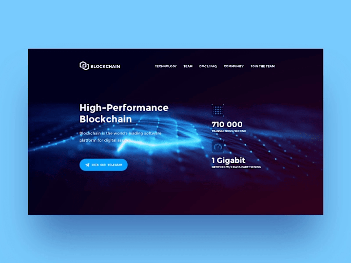 Cover image for Blockchain App,Website, Smart Contract and Nft marketplace