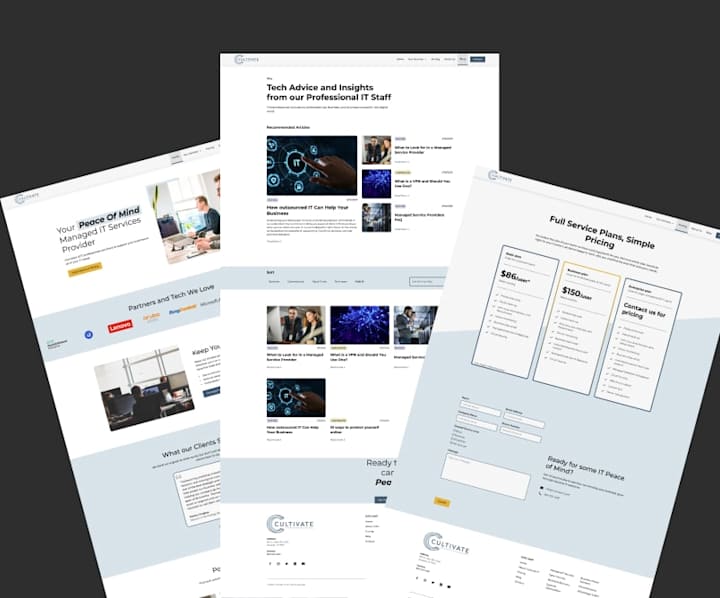 Cover image for Cultivate IT - Web Design & Webflow Development