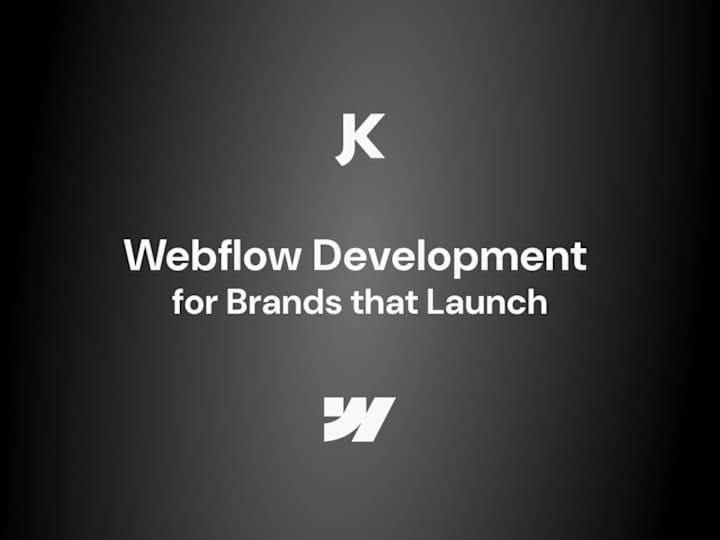 Cover image for Webflow Development (New website from client-provided design)