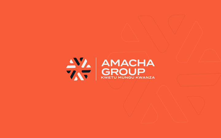 Cover image for Amacha Group® | Logo Design