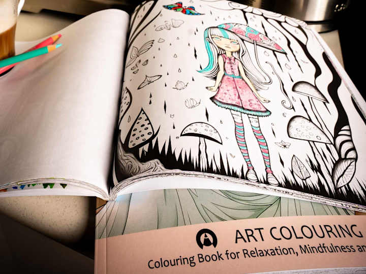 Cover image for Art Colouring