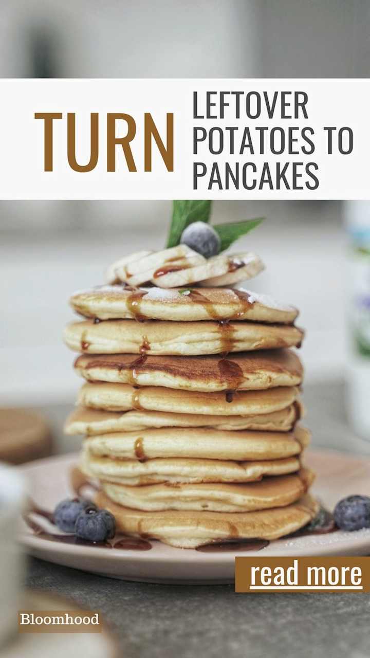 Cover image for Left Over Potato Pancakes