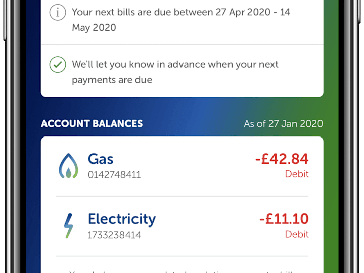 Cover image for Consumer Energy App