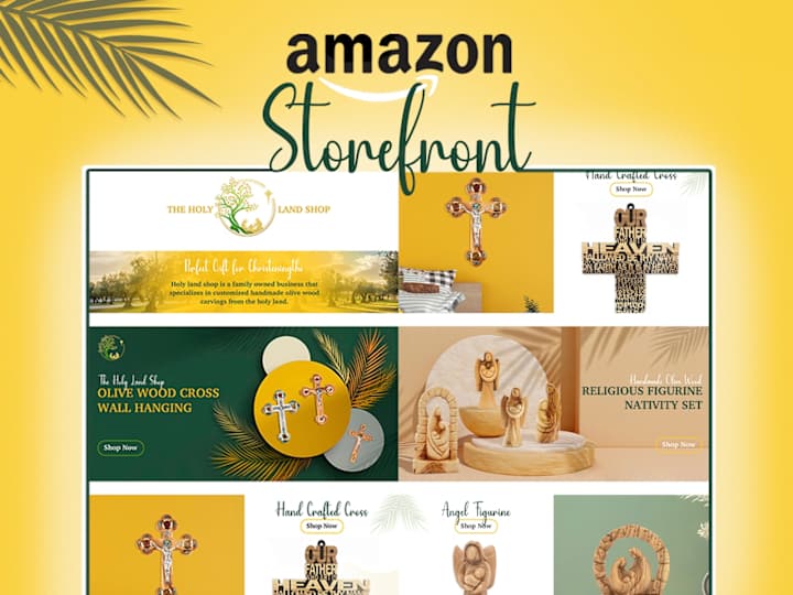 Cover image for ::: Amazon Storefront Design :::