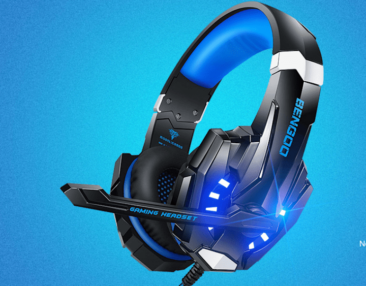 Cover image for GAMING HEADSET A+ CONTENT