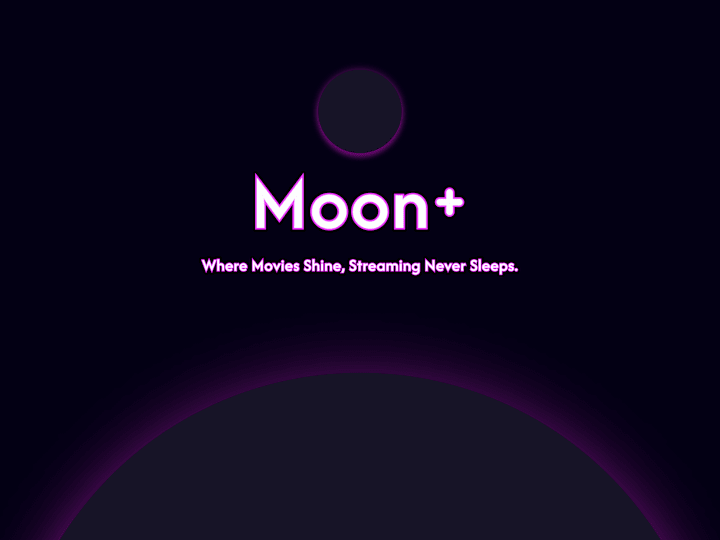 Cover image for Moon+ Movie streaming app