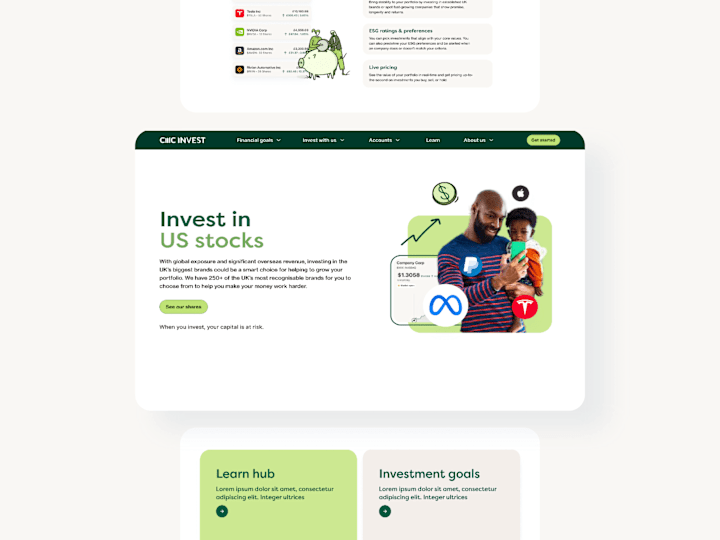 Cover image for CMC Invest | An investment company for everyone