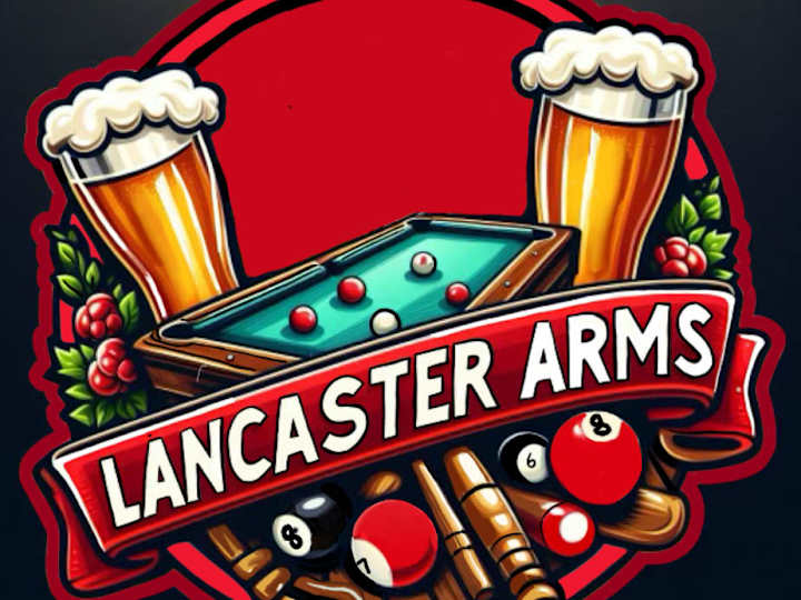 Cover image for Lancaster Arms Pub Logo