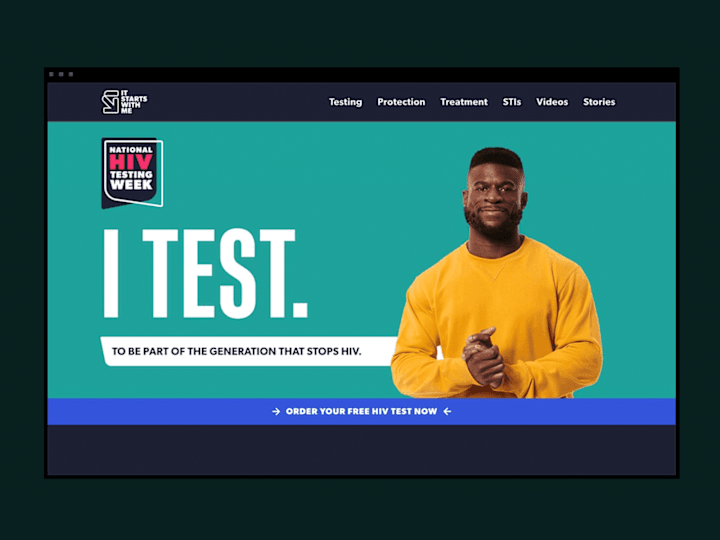 Cover image for It Starts With Me Campaign Site