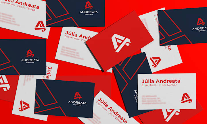 Cover image for Brand Identity - Andreata Engineering