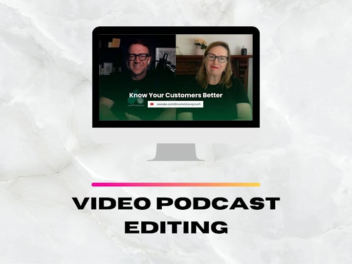 Cover image for Podcast Video Editing for a B2B Company