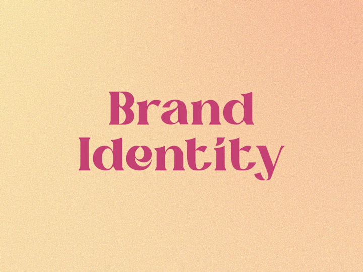 Cover image for Brand Identity