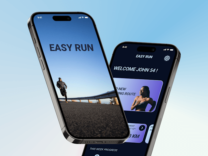 Cover image for EasyRun App