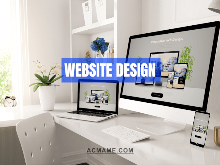 Cover image for Website Design: AMM