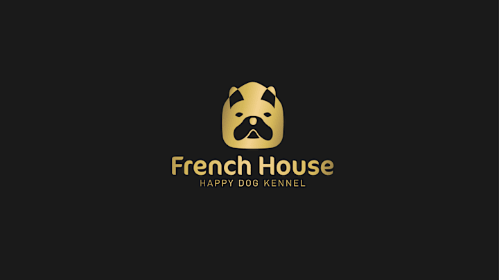 Cover image for Dog kenell Logo Design