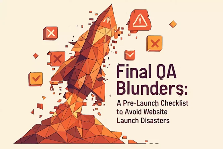 Cover image for Final QA Blunders: A Pre-Launch Checklist to Avoid Website Launch Disasters
