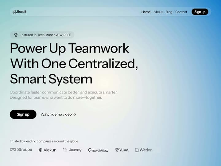 Cover image for Multi-Page Framer Website