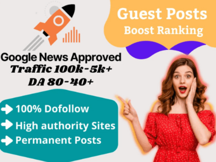 Cover image for Guest Post on High DA google news sites 