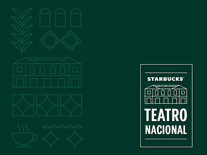 Cover image for Starbucks Teatro Nacional ☕️