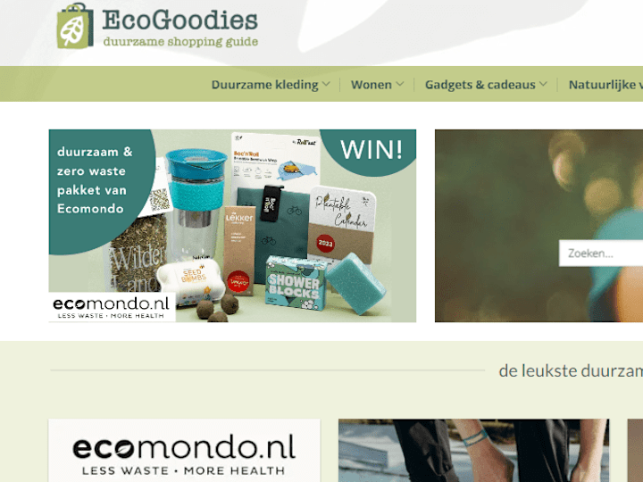 Cover image for Responsive Website Design for E-commerce Store