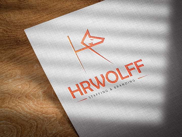 Cover image for Logo For Hr Wolf