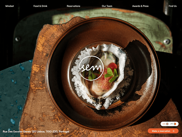 Cover image for SEM | Restaurant & Wine Bar in Lisbon, Portugal