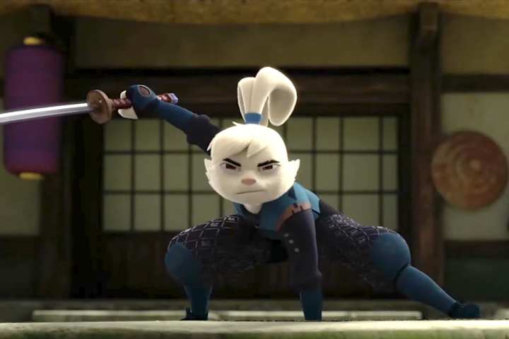 Cover image for Watch Samurai Rabbit: The Usagi Chronicles | Netflix Official S…