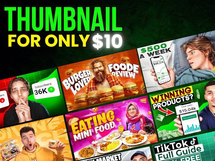 Cover image for High-CTR YouTube Thumbnails That Get More Views & Clicks