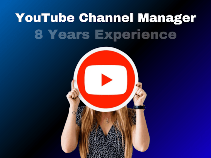 Cover image for YouTube Channel Manager | Video SEO Expert