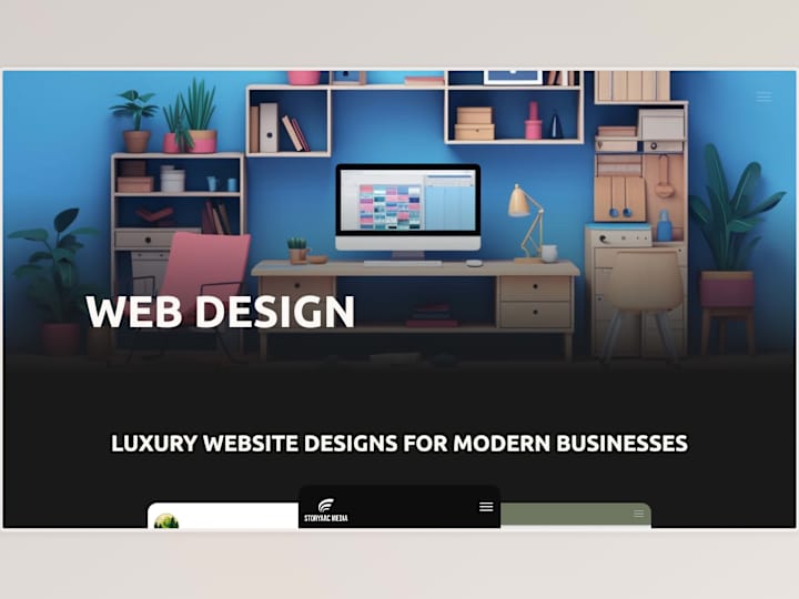 Cover image for Landing Page Web Design