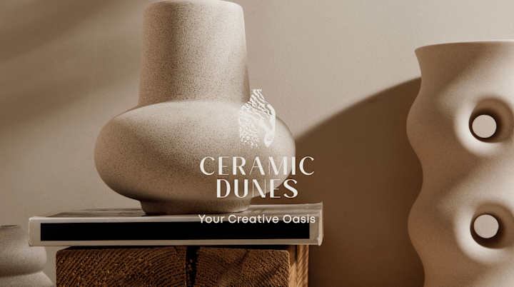 Cover image for Ceramic Dunes - Brand Identity Design