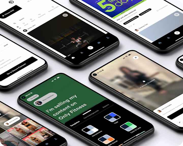 Cover image for OnlyFitness App Development (UI/UX & Coding)