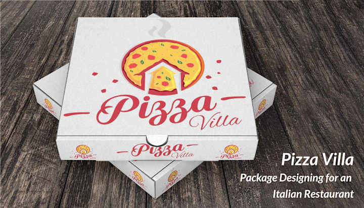 Cover image for Package Designing of an Italian Restaurant