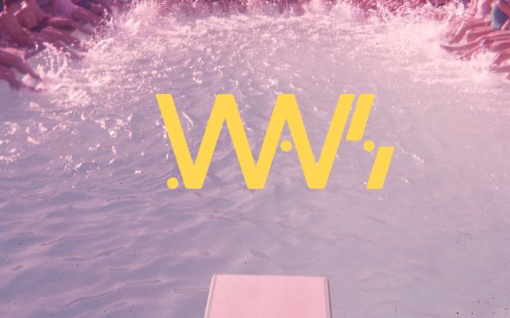 Cover image for .WAVS - HEAVY POP - album cover