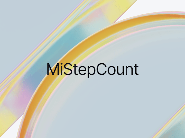 Cover image for MiStepCount