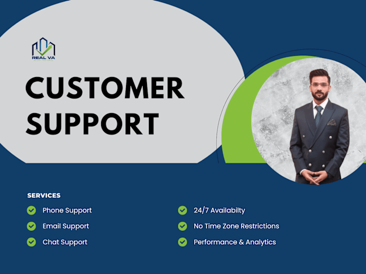 Cover image for Customer Support Services