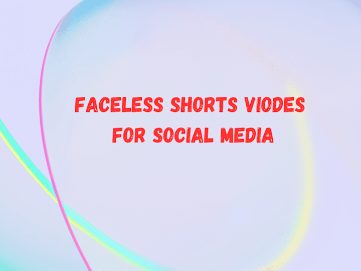 Cover image for Faceless Short Vidoes
