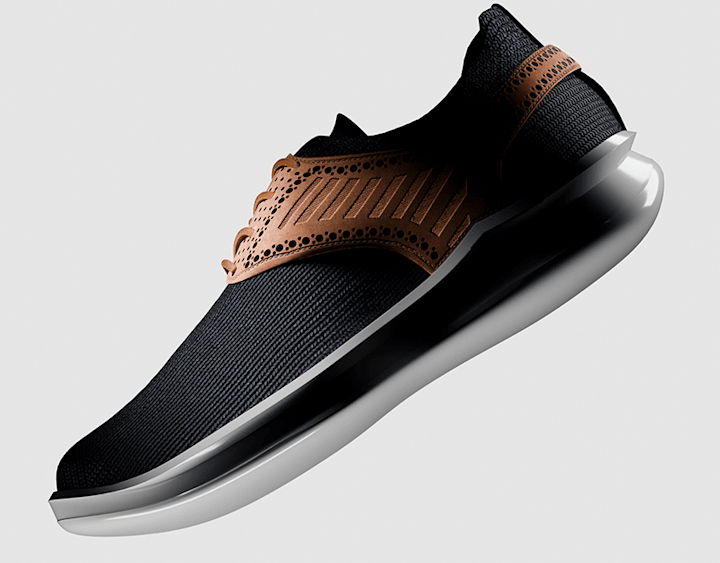 Cover image for Hybrid Shoes | 3d Modeled & Animation :: Behance