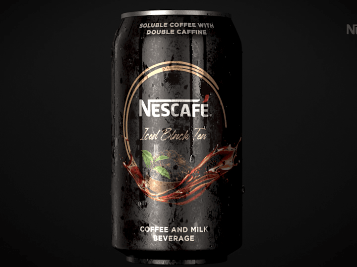 Cover image for Nescafe Ice Tea