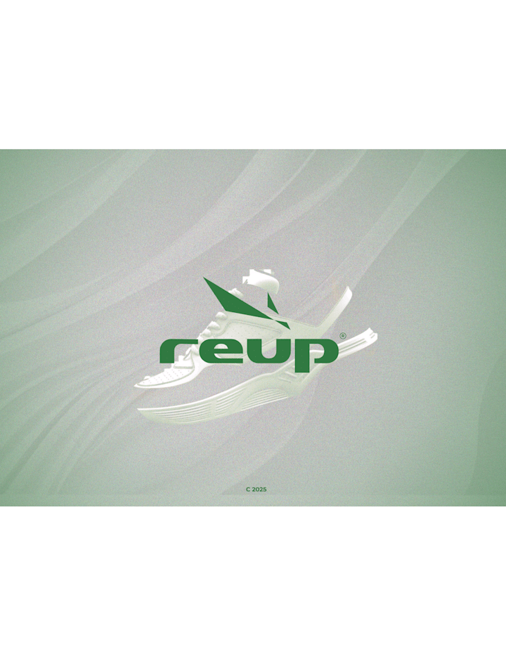 Cover image for Visual Identity for ReUp Shoes
