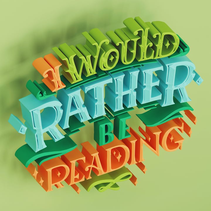 Cover image for 3D Lettering