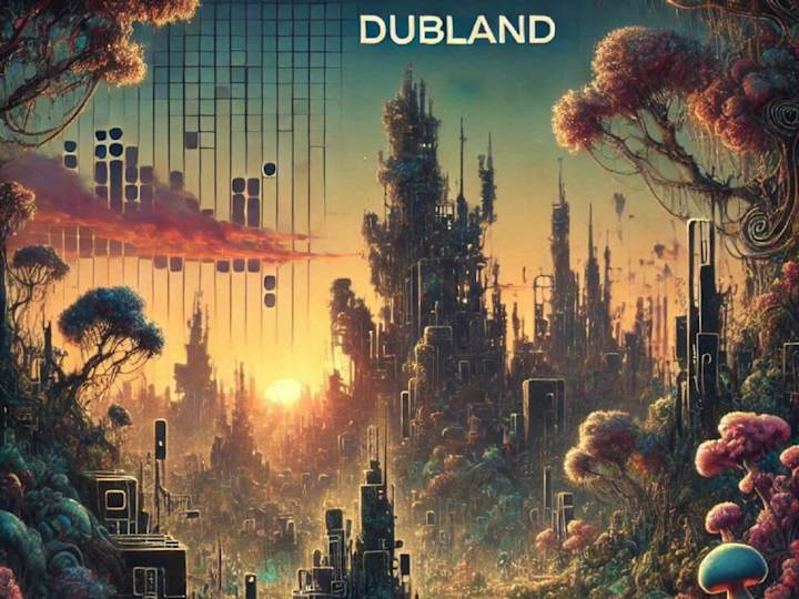 Cover image for Dubland