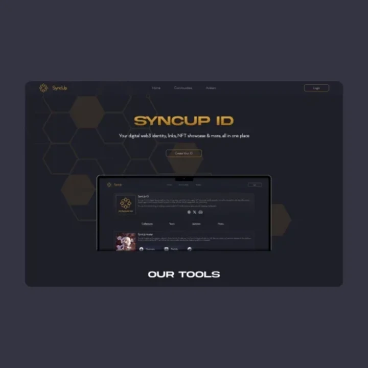 Cover image for SyncUp ID