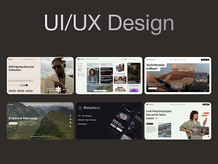 Cover image for UI / UX Design