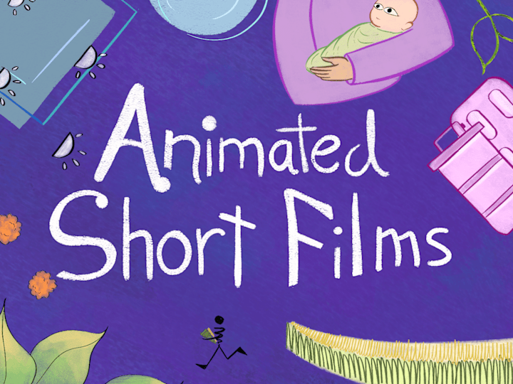 Cover image for Animated Short Films