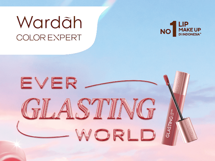 Cover image for Wardah Everglasting World: Interactive Event Companion App