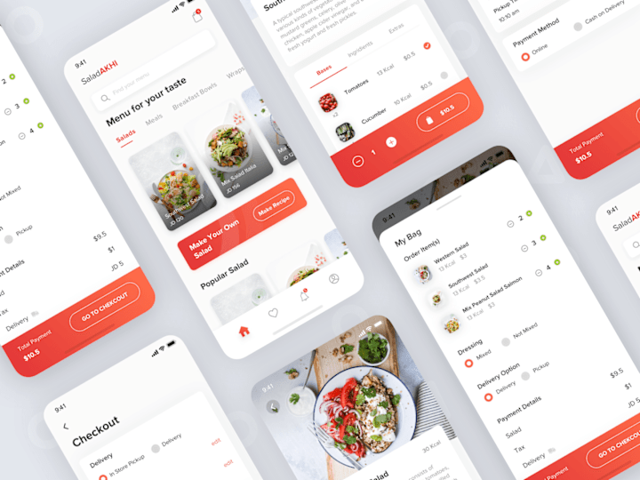 Cover image for Website and App UI/UX Design